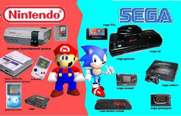 Sega Vs Nintendo Rivalry Movie In The Works