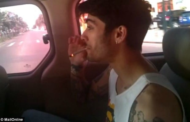 Video Leaked Tape Allegedly Shows One Direction Members Smoking Pot 