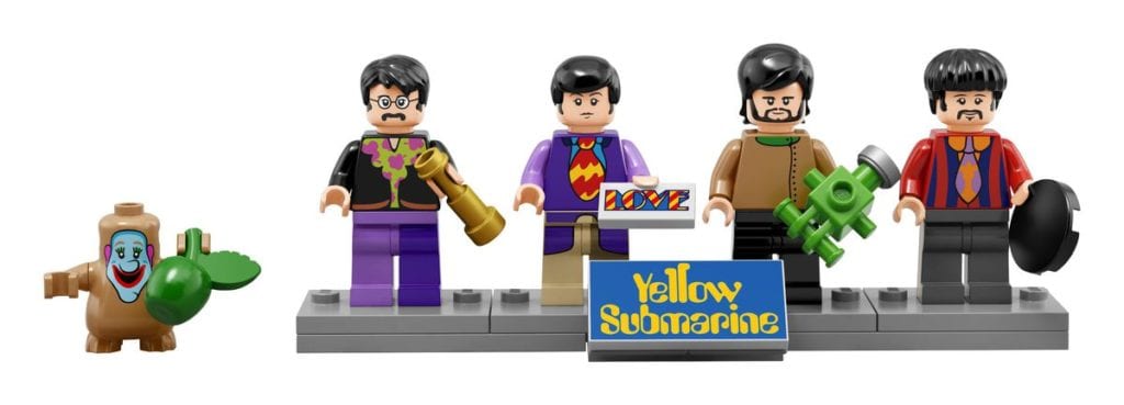 the beatles lego target