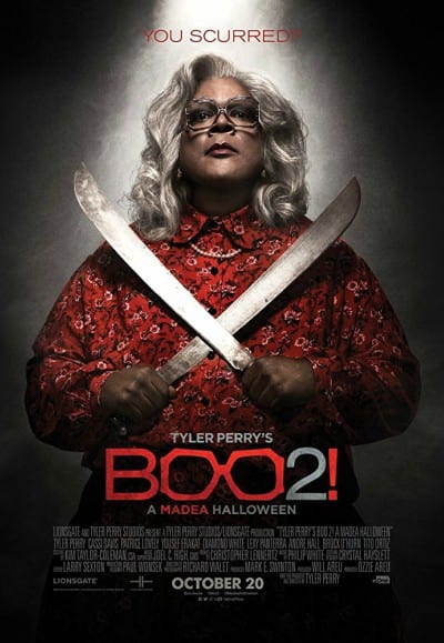 WIN Advance Screening Passes to TYLER PERRY'S BOO 2! A MADEA HALLOWEEN ...