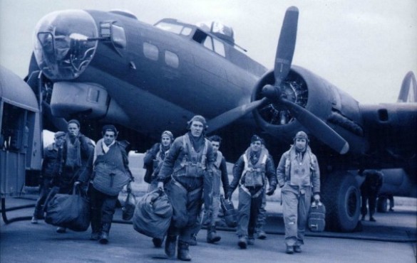 Spielberg and Hanks Team Up Again For WWII Series ‘Bomber Boys ...