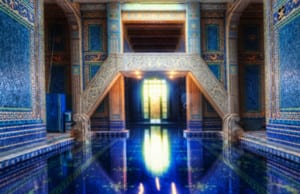 Hearst Castle pool