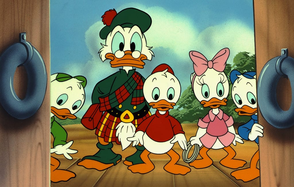 Disney Xd Orders ‘ducktales Reboot For 2017
