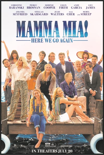 WIN Advance Screening Passes to MAMMA MIA! HERE WE GO AGAIN ...