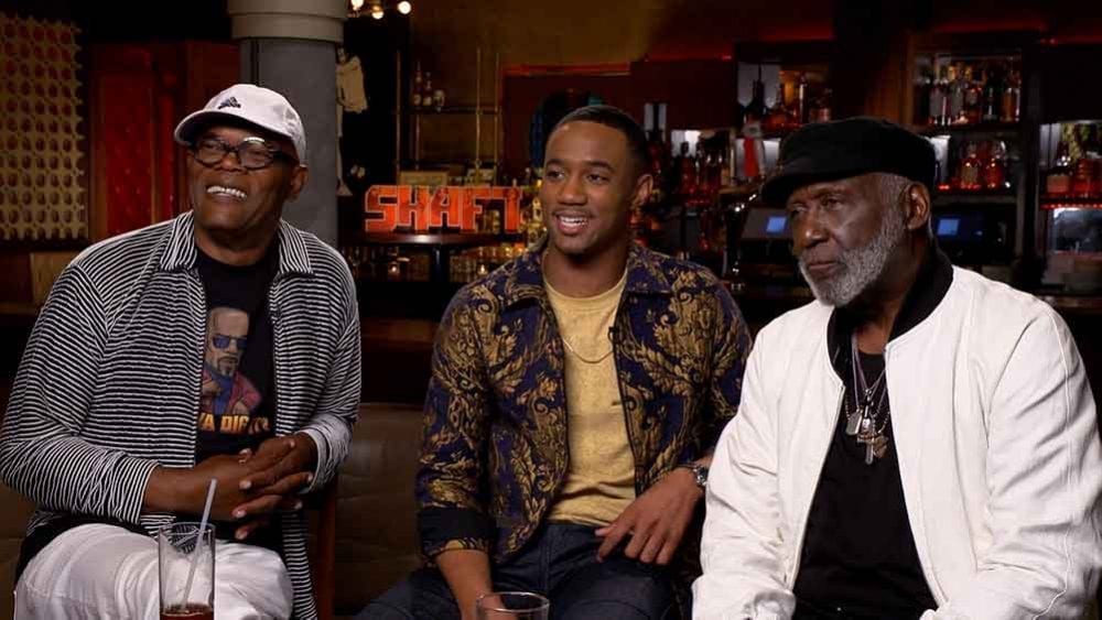 Three Generations of SHAFT: Richard Roundtree, Samuel L. Jackson ...