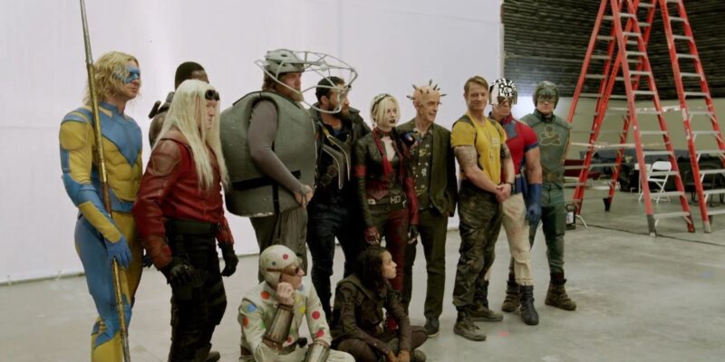 THE SUICIDE SQUAD (2021)- DC FanDome, Behind the Scenes, Cast  Introduction