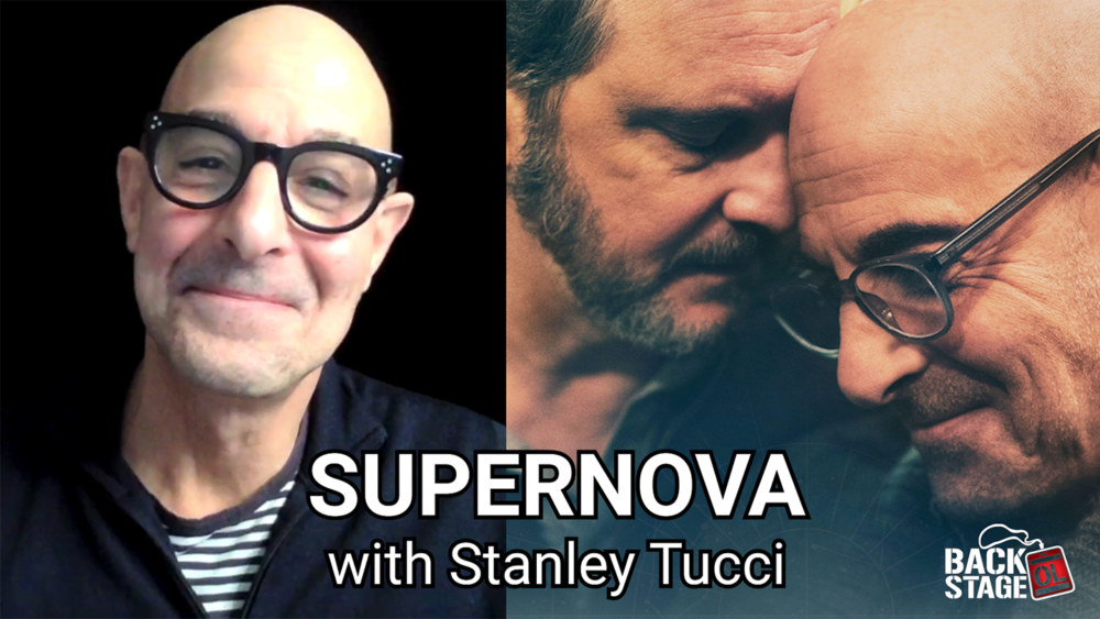 Stanley Tucci On Falling In Love With Colin Firth In SUPERNOVA BackstageOL Com