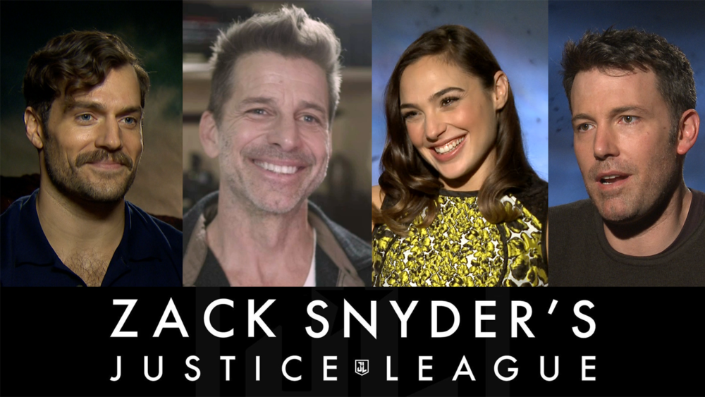 ZACK SNYDER’S JUSTICE LEAGUE: Backstage with Batman, Superman, Wonder ...