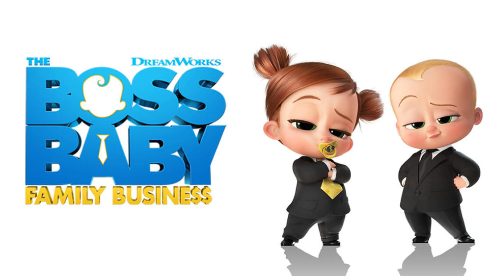 THE BOSS BABY: FAMILY BUSINESS | Fandango Ticket Giveaway - BackstageOL.com