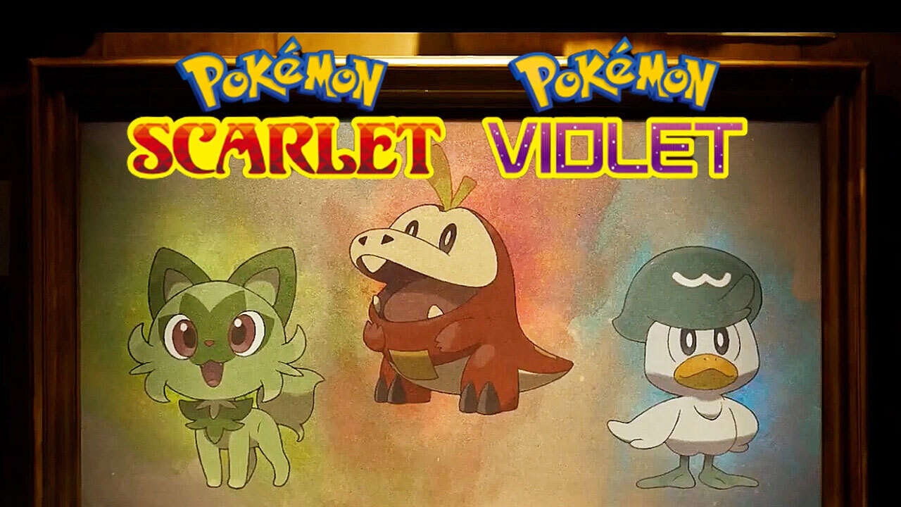 Release date revealed for Pokémon Scarlet and Pokémon Violet