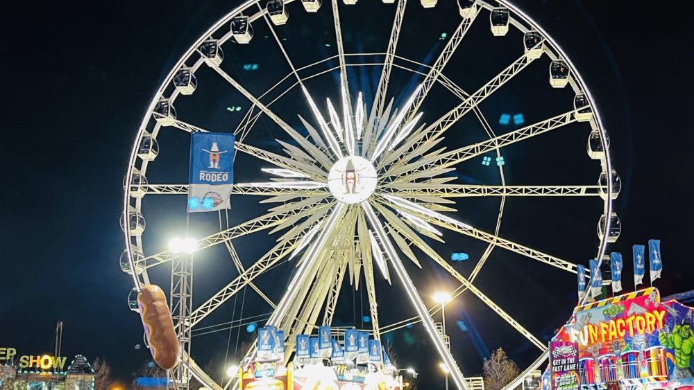 The Best Carnival Rides at The Houston Rodeo