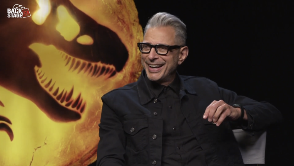 What Would Jeff Goldblum Name His Pet Dinosaur